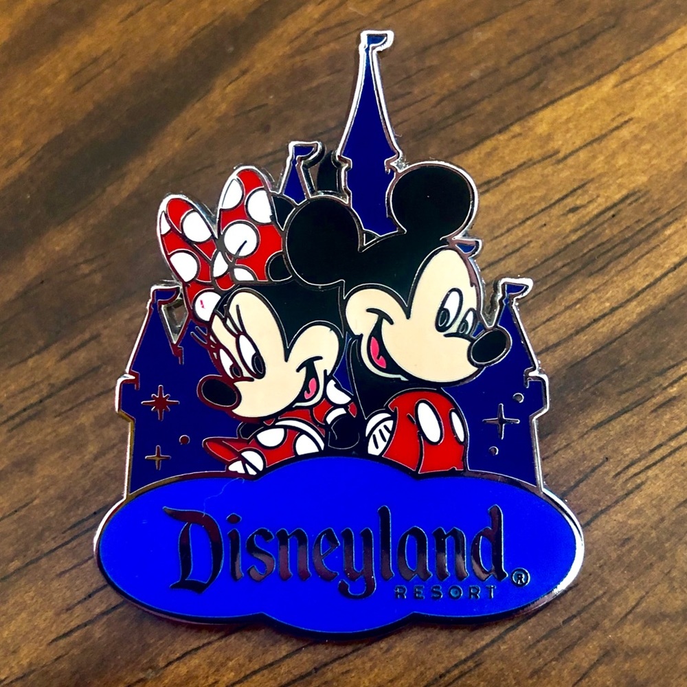 Disney Mickey & Minnie Pin